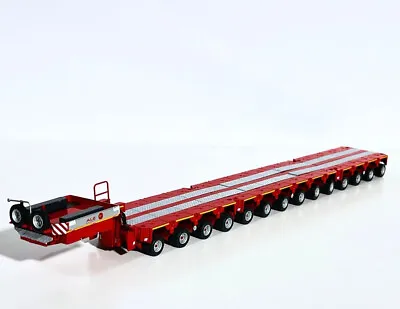 Scheuerle Intercombi Trailer 14 Axle  Mammoet  WSI Truck Models1:50 Scale • $214.16