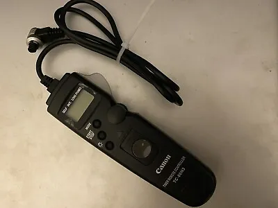 Canon TC-80N3 Timer Remote Cabled Shutter Release Cable • £50