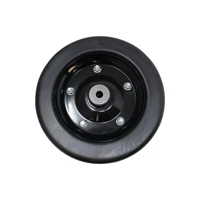 10  Finish Mower Rubber Wheel 10  X 3.25  Fits 1/2  Axle • $99.33