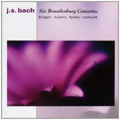 Various - J.S. Bach: Six Brandenburg Concertos CD (1997) Audio Amazing Value • £4.89