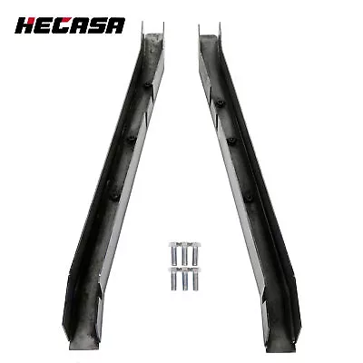 Fits Jeep Wrangler TJ 1997-2002 Center Skid Plates Rust Frame Repair Kit Pair • $67