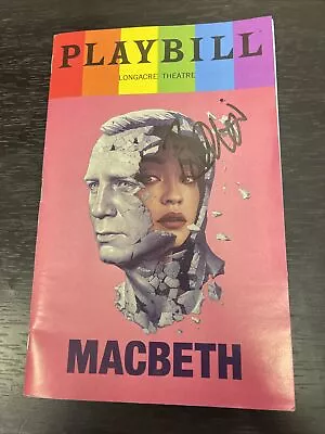 Ruth Negga SIGNED Jun 2022 Broadway MACBETH Pride Playbill! +DANIEL CRAIG Cover! • $9.72