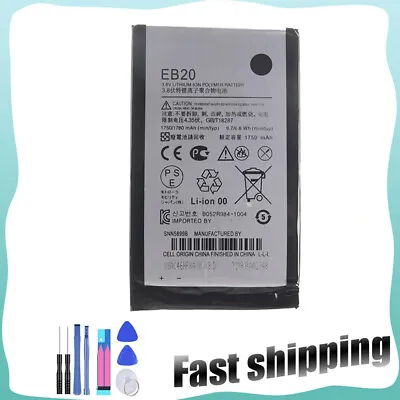 For Verizon Motorola Droid Razr XT912 Replacement Battery EB20 SNN5899A + Tool • $16.49