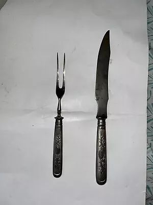 W.H. Morley And Sons Carving Set • $7.99
