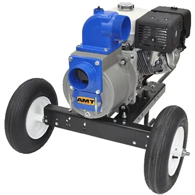 AMT Pump 3993-Z6 - 530 GPM (4 ) Electric Start Diesel Trash Pump W/ HATZ 1B50... • $8184