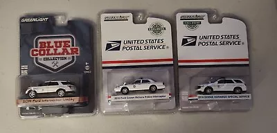 3 Different Greenlight US Postal Police Series Dodge & Ford • $7