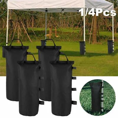 4PCS Garden Gazebo Foot Leg Feet Weights Sand Bag For Marquee Party Tent Set UK • £14.91