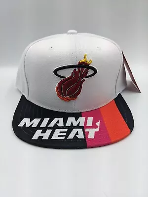 Mitchell & Ness Miami Heat HWC Swingman Pop Snapback Hat NWT • $23.99