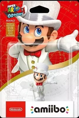 Limited Offer Nintendo Amiibo Mario Wedding Style Ver Super Odyssey Switch Wii U • $62.90