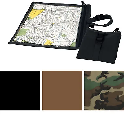 Rothco Waterproof Map & Document Case Tactical Protection Military Pocket Pouch • $18.99