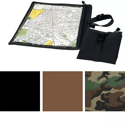 Waterproof Map & Document Case Tactical Protection Camo Military Pocket Pouch • $18.99