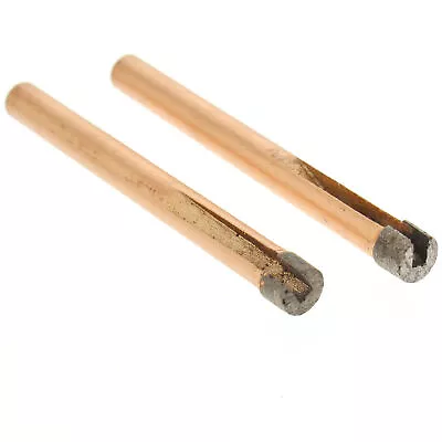 2Pcs Diamond Hole Saw Core Drill Bit 8mm 5/16  Sintered Tools For Stone Marble • $11.99