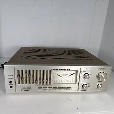 Vintage Marantz PM-750 DC  80W  110-240V Stereo Amplifier Tested Working • $349.99