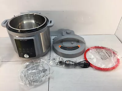 Instant Pot 6Qt Duo Plus 9-in-1 Whisper-Quiet Steam Pressure Cooker 112-0169-01 • $82