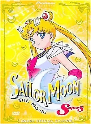 $26.84 • Buy Sailor Moon Super S - The Movie