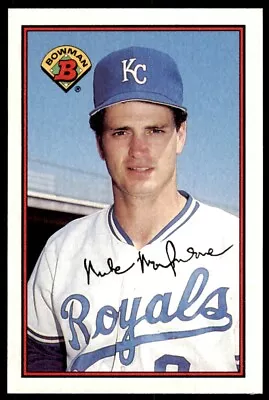 1989 Bowman Mike Macfarlane Rookie Kansas City Royals #118 • $1.85