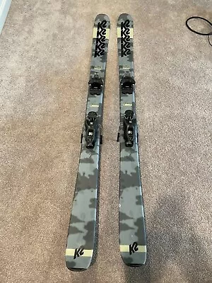 2024 K2 Reckoner 92 (169cm) + 2024 Salomon Stage 10 GW Ski Bindings • $200