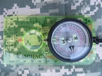 New Cammenga Protractor Compass - Tritium Destinate Usa Model D3t - January 2024 • $71.89