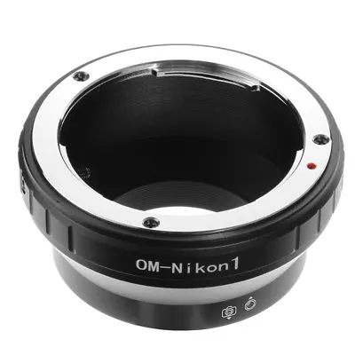 Olympus OM Lens Transfer To Nikon 1 Mount Camera Adapter J1 J2 J3 J4 J5 S1 V1 V2 • $13.05