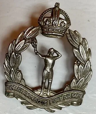 £2.42 • Buy Gen WW2 British Royal Observer Corps WWII ORs Cap Badge Raf Air Force Wings ROC