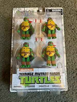 ✅ Diamond Select Minimates Teenage Mutant Ninja Turtles Mirage Colors 4 Pack ✅ • $40