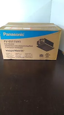 Panasonic FV-0511VH1 WhisperWarm DC Bathroom Ventilation Fan With Heater • $189.99