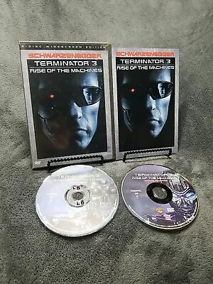 Terminator 3 Rise Of The Machines Two Disc Widescreen Edition ~ DVD's • $4.99