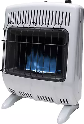 Vent Free 20000 British Thermal Unit Radiant Propane Heater With Thermostat And • $275.99