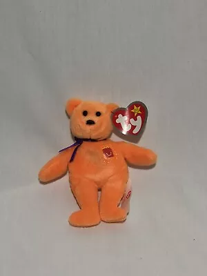 Ty McDonald’s Happy Meal Beanie Baby Bear 4.5 Inches 2004 • $3.60