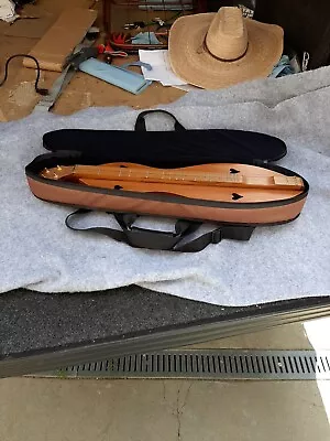 Mcspadden Mountain Dulcimer  2001 Minor Repair  With Case Made By Richard... • $275