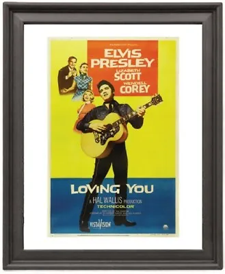 Loving You - Elvis Presley  - Picture Frame 8x10 Inches - Poster - Print - Poste • $12.98