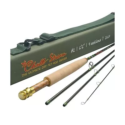 M MAXIMUMCATCH Maxcatch Chalk Stream Fly Fishing Rod 40T Graphite Fast Action... • $166.28