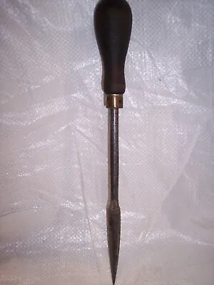 Large Vintage Goodell-Pratt No. 383 Bearing Scraper Machinist Mechanic Tool • $26.95