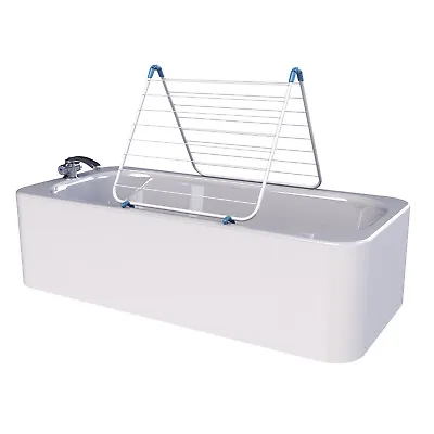 Minky Over Bath Indoor Airer  9.5m Drying Space - White • £24.99