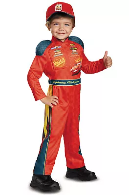 Disney's Cars Lightning McQueen Classic Toddler Costume • $21.81