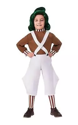 Oompa Loompa Costume Child Charlie And The Chocolate Factory • $59.39