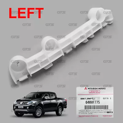 Fits Mitsubishi L200 Triton Pick Up 2WD 4WD  2016 18 Front Left Bumper Bracket • $32.77