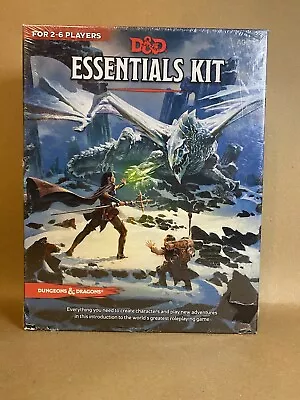 SEALED Official Dungeons And Dragons Essentials Kit (D&D Boxed Set) • $29.99