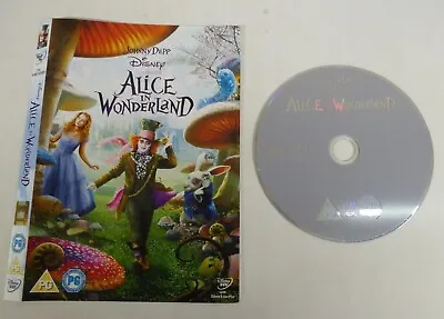 £1.45 • Buy Disney Alice In Wonderland  - Dvd - No Case