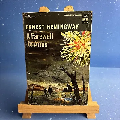 A Farewell To Arms~Ernest Hemingway~VINTAGE 1969 Paperback Book~Scribner Library • $16.95