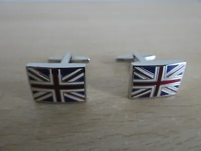 Union Jack Cufflinks • £4.69