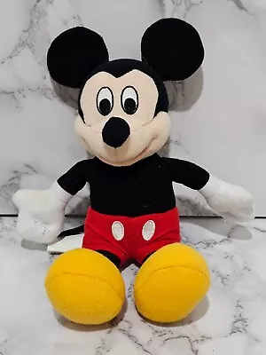 Disney Mickey Mouse 2015 Stuffed Animal Plush Toy • $7.50