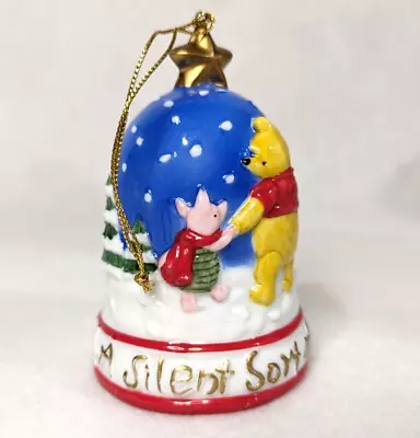 Midwest Cannon Falls Pooh & Piglet Bell Ornament Winnie The Pooh • $12.80