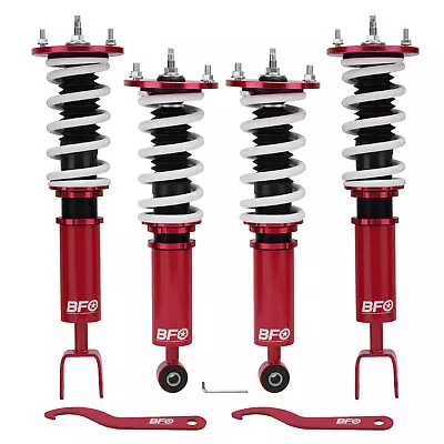 BFO Coilover Adjustable Damper Suspension Kit For Lexus SC300 SC400 1992-2000 • $283