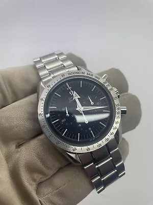 Omega Speedmaster Broad Arrow Chronograph Steel Manual Wind Watch 3594.50 B+P • $3800