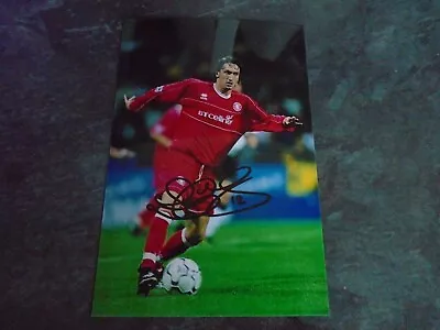 Signed Jonathan Greening Middlesbrough Photograph • £2.55