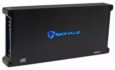 Rockville DB25 2800 Watt Peak/700w RMS 2 Channel Amplifier Car Stereo Amp Loud! • $110