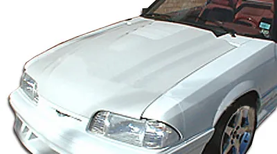 FOR 87-93 Ford Mustang Cobra R Hood 104825 • $473