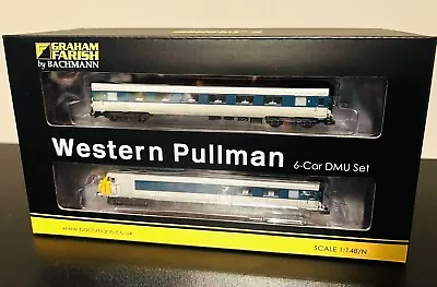 Graham Farish 371-742 Western Pullman Six Car Unit Grey & Blue 6DCC Ready • £350