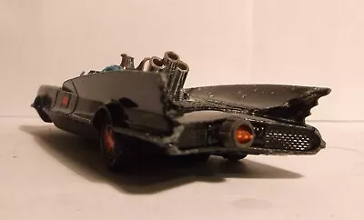 £15.99 • Buy 1960s Corgi Toys 267 Batmobile EARLY NO TOW HOOK VERSION Spares Or Repair Batman